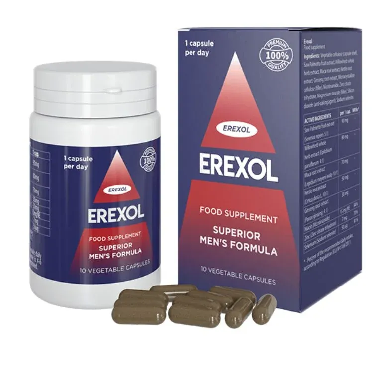 Erexol - présentation du produit