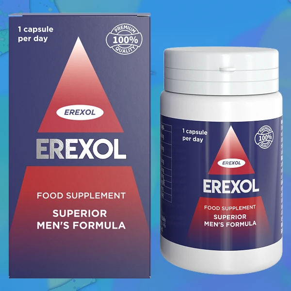 Boîte du complément Erexol