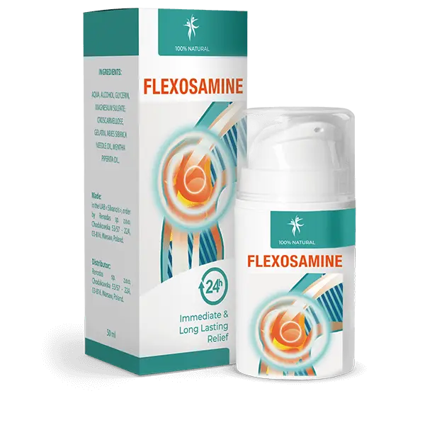 Flexosamine gel para el cuidado de las articulaciones