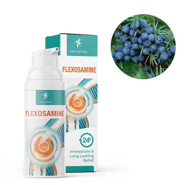 Flexosamine y extracto de enebro