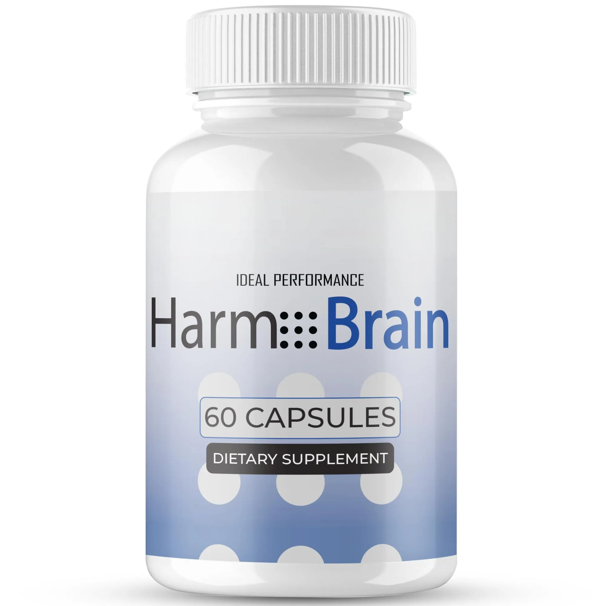 Harmo Brain three bottles
