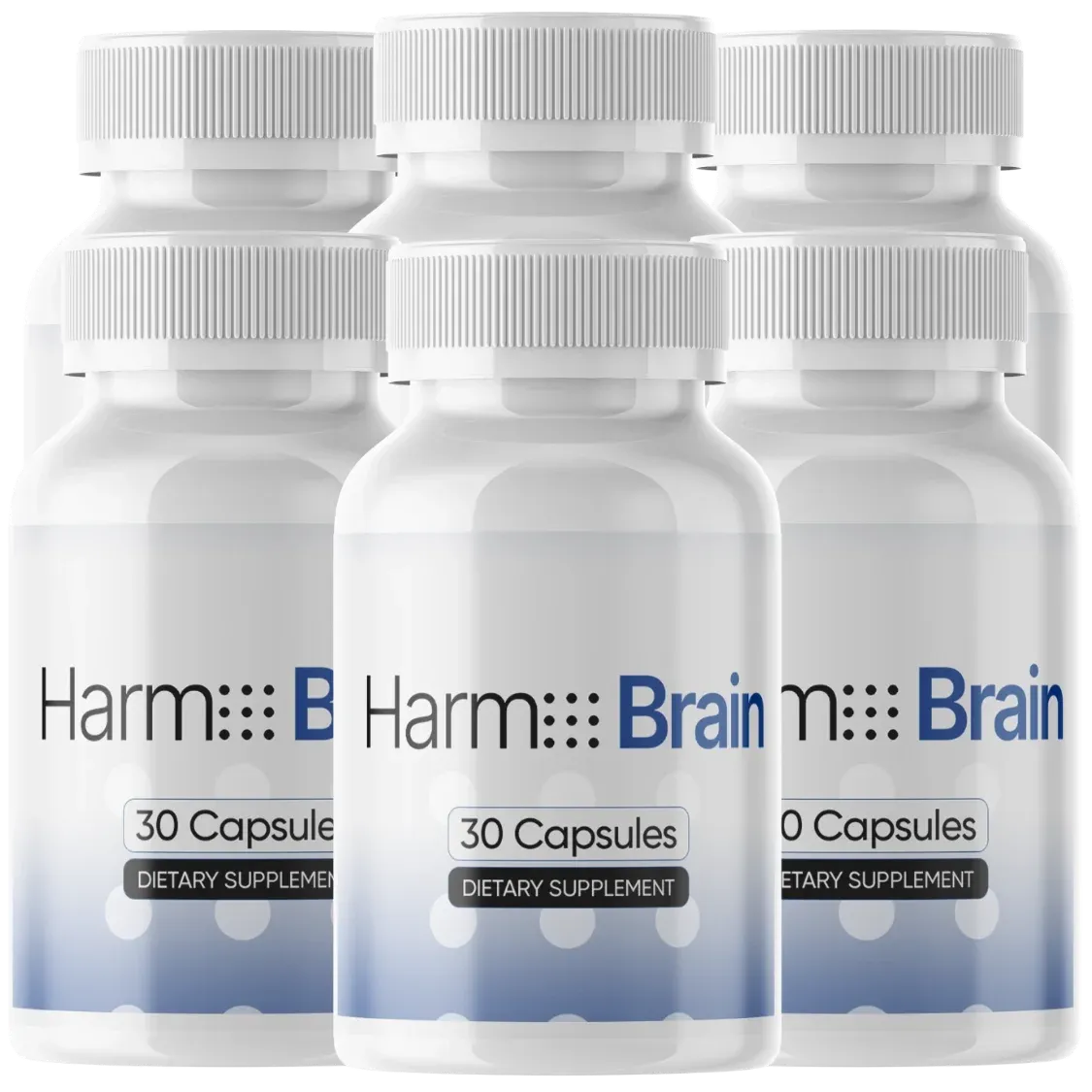 Harmo Brain six bottles