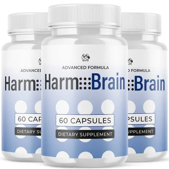Harmo Brain bottle