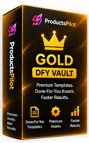 Gold DFY Vault